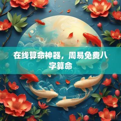 在线算命神器，周易免费八字算命