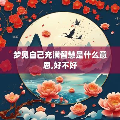 梦见自己充满智慧是什么意思,好不好