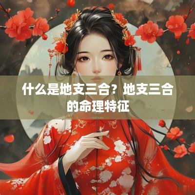 什么是地支三合？地支三合的命理特征