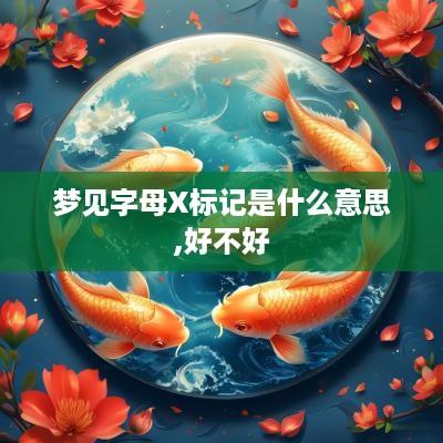 梦见字母X标记是什么意思,好不好