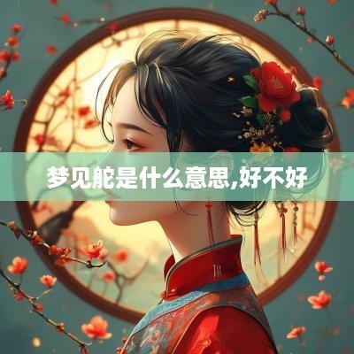 梦见舵是什么意思,好不好