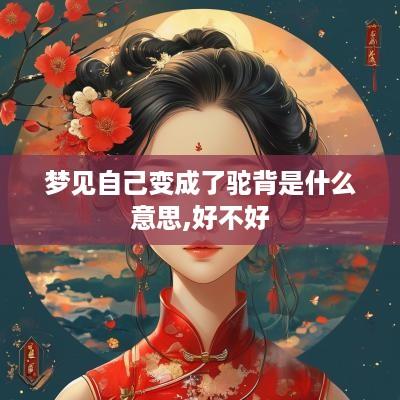 梦见自己变成了驼背是什么意思,好不好