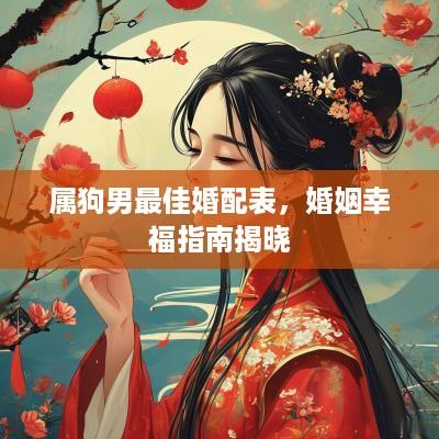 属狗男最佳婚配表，婚姻幸福指南揭晓