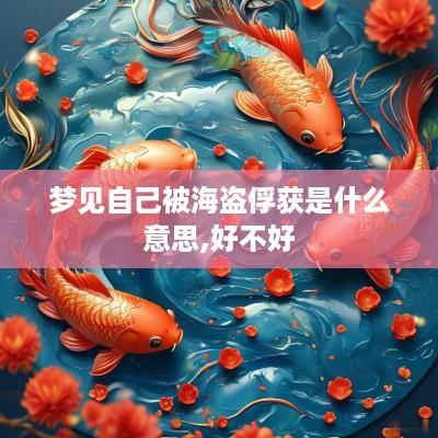梦见自己被海盗俘获是什么意思,好不好