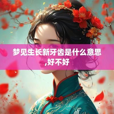 梦见生长新牙齿是什么意思,好不好