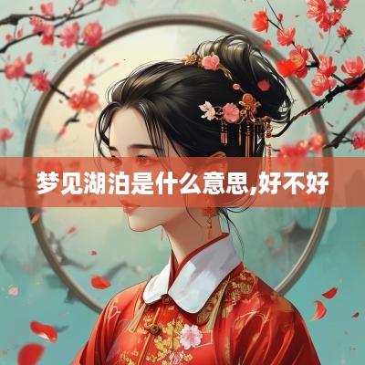 梦见湖泊是什么意思,好不好