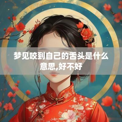 梦见咬到自己的舌头是什么意思,好不好 梦见咬到自己的舌头是什么意思,好不好