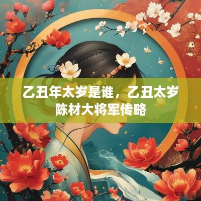乙丑年太岁是谁，乙丑太岁陈材大将军传略