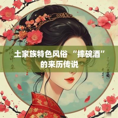 土家族特色风俗 “摔碗酒”的来历传说