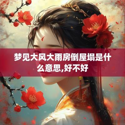 梦见大风大雨房倒屋塌是什么意思,好不好