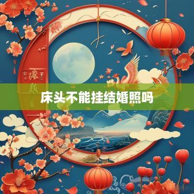 床头不能挂结婚照吗
