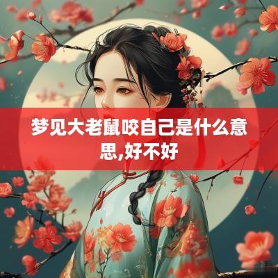 梦见大老鼠咬自己是什么意思,好不好