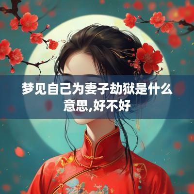 梦见自己为妻子劫狱是什么意思,好不好