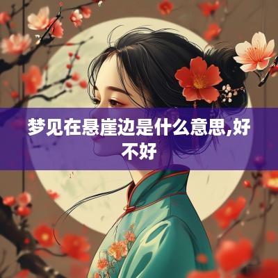 梦见在悬崖边是什么意思,好不好