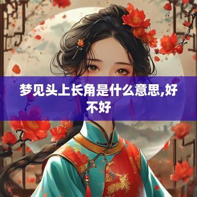 梦见头上长角是什么意思,好不好