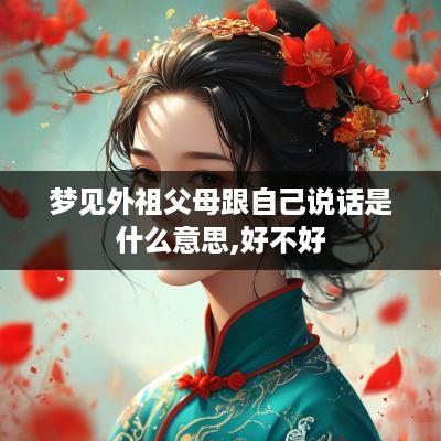 梦见外祖父母跟自己说话是什么意思,好不好