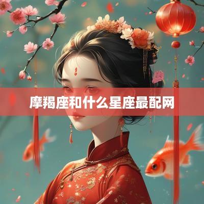 摩羯座和什么星座最配网