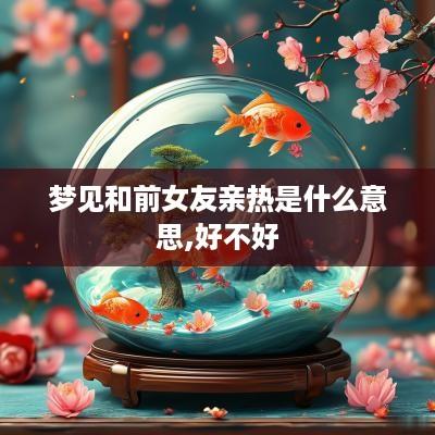 梦见和前女友亲热是什么意思,好不好 梦见和前女友亲热是什么意思,好不好