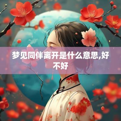 梦见同伴离开是什么意思,好不好