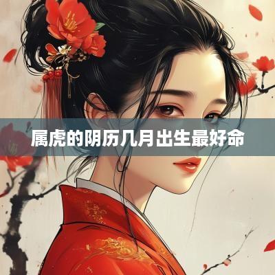 属虎的阴历几月出生最好命