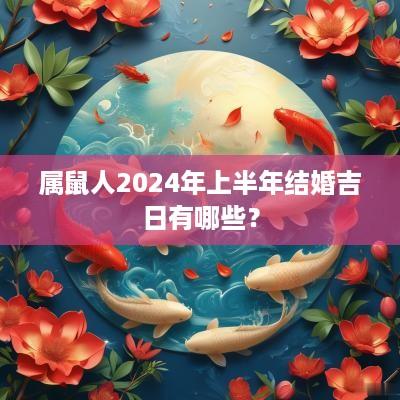 属鼠人2025年上半年结婚吉日有哪些？
