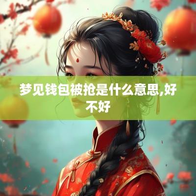 梦见钱包被抢是什么意思,好不好