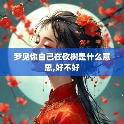 梦见你自己在砍树是什么意思,好不好