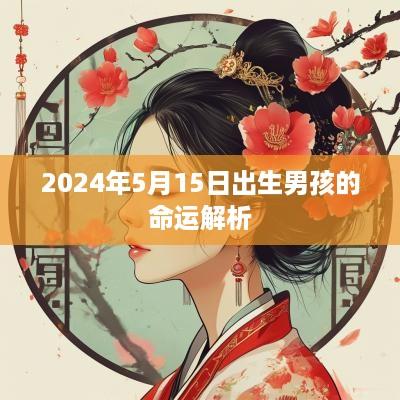 2025年5月15日出生男孩的命运解析