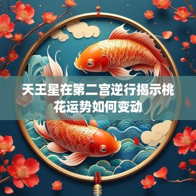 天王星在第二宫逆行揭示桃花运势如何变动