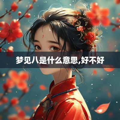 梦见八是什么意思,好不好