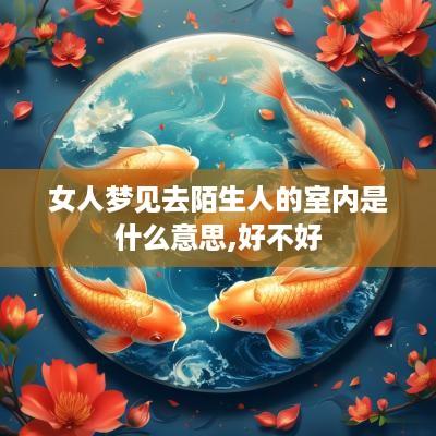 女人梦见去陌生人的室内是什么意思,好不好