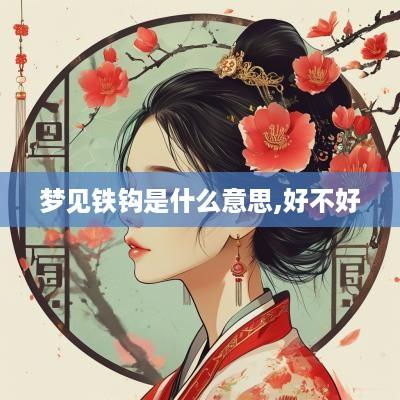 梦见铁钩是什么意思,好不好