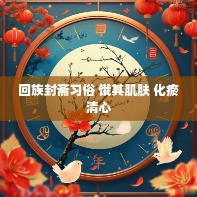 回族封斋习俗 饿其肌肤 化瘀清心