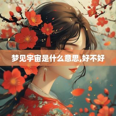 梦见宇宙是什么意思,好不好