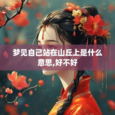 梦见自己站在山丘上是什么意思,好不好