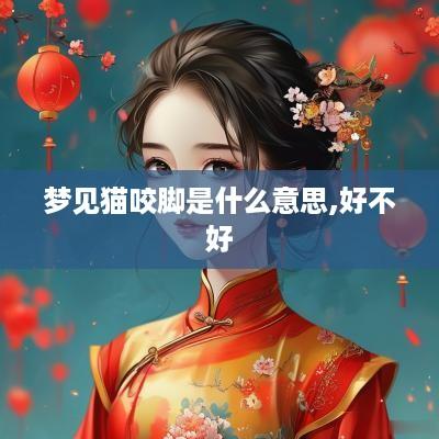 梦见猫咬脚是什么意思,好不好