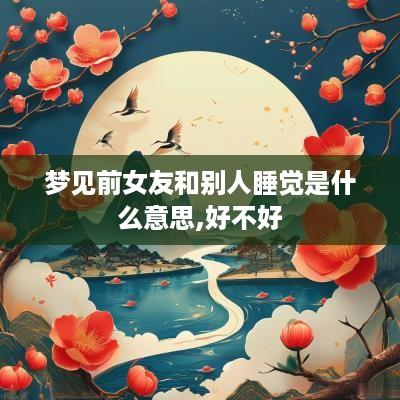 梦见前女友和别人睡觉是什么意思,好不好