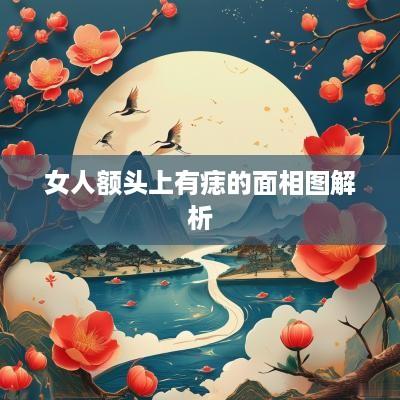 女人额头上有痣的面相图解析