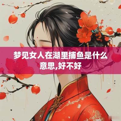 梦见女人在湖里捕鱼是什么意思,好不好