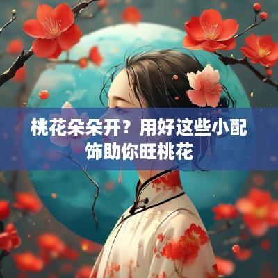 桃花朵朵开？用好这些小配饰助你旺桃花