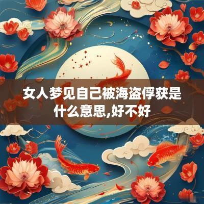 女人梦见自己被海盗俘获是什么意思,好不好