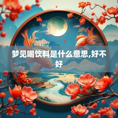 梦见喝饮料是什么意思,好不好