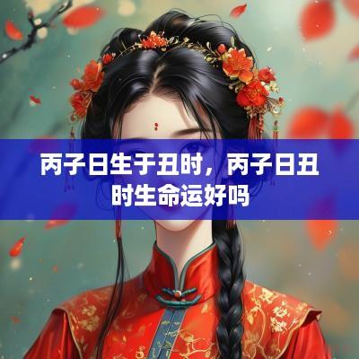 丙子日生于丑时，丙子日丑时生命运好吗