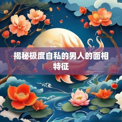揭秘极度自私的男人的面相特征
