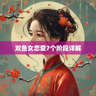双鱼女恋爱7个阶段详解