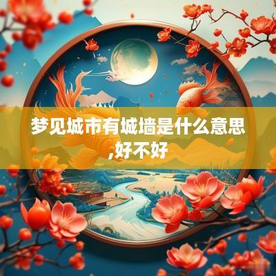 梦见城市有城墙是什么意思,好不好