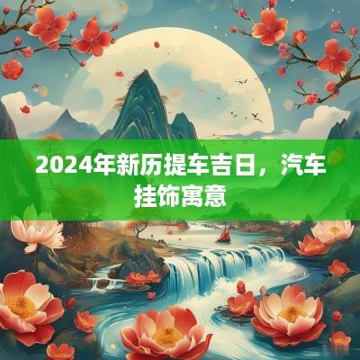 2025年新历提车吉日，汽车挂饰寓意