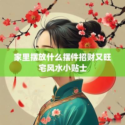 家里摆放什么摆件招财又旺宅风水小贴士