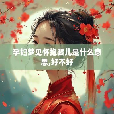 孕妇梦见怀抱婴儿是什么意思,好不好