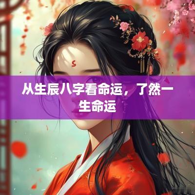 从生辰八字看命运，了然一生命运